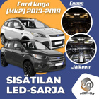 Ford Kuga (MK2) Sisätilan LED-sarja 8-osainen - pikkukuva 1