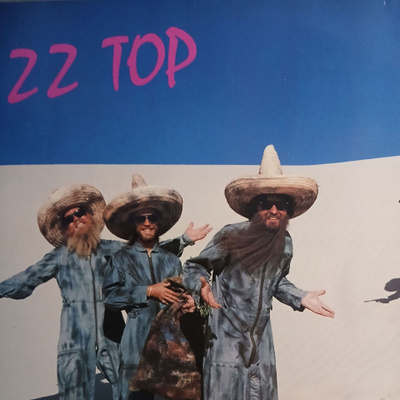ZZ TOP : El Logo.