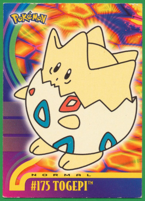 Pokémon 2001 Topps Togepi