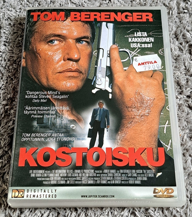 Kostoisku - DVD (Suomijulkaisu)