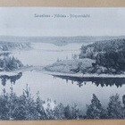 Savonlinna, näköala Piispanmäeltä, vanha mv pk, p. 1911 - pikkukuva 1