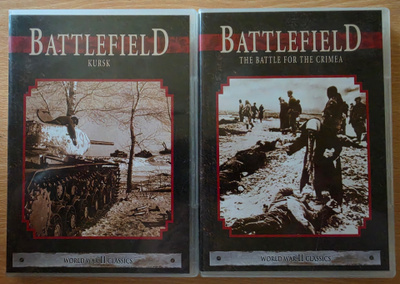 Battlefield - Kursk & The Battle for the Crimea 2xDVD