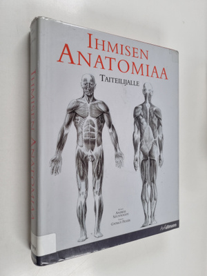 Andras Szunyoghy : Ihmisen anatomiaa taiteilijalle