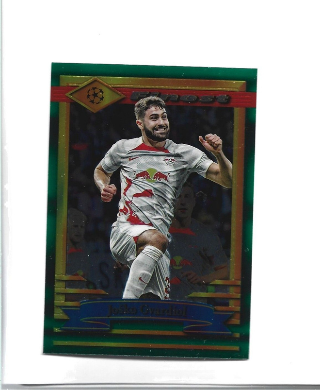 JOSKO GVARDIOL -RB LEIPZIG # 34 ( MANCESTER CITY) 2022 TOPPS