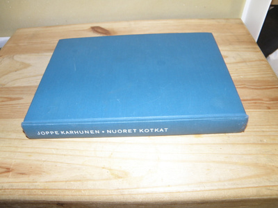 Joppe Karhunen Nuoret kotkat (sidottu)
