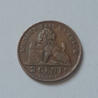 Belgia 2 centimes 1909 - pikkukuva 1
