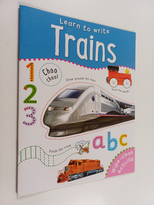 Learn to write trains