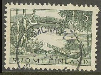1961 M54 5 (mk) rantamaisema lähes loisto