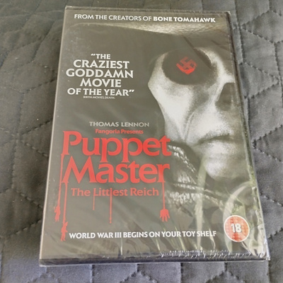Puppet Master: The Littlest Reich DVD **muoveissa**