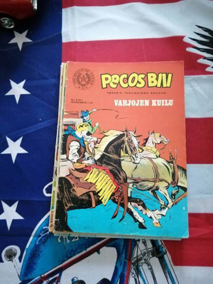 Pecos Bill 6 1971 Varjojen Kuilu