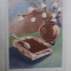 Pajunkissat ja mämmituokkonen, vanha pääsiäispk, p. 1946 - pikkukuva 1