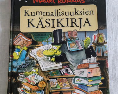 Kummallisuuksien käsikirja, Mauri Kunnas