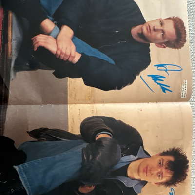 A.J.Fletcher-A.Wilder ( Depeche Mode) pikkujuliste