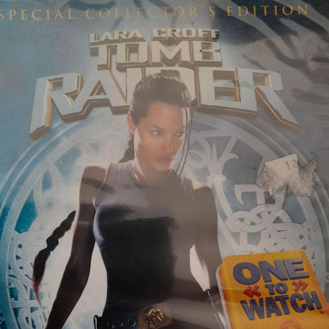 Tomb raider dvd