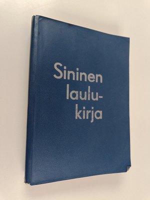 Pertti Nousiainen : Sininen laulukirja