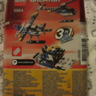 Lego Creator 5864 3 in 1 Mini Helicopter * avaamaton pkt - pikkukuva 2