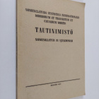Tautinimistö : Nomenclatura statistica internationalis mo... - pikkukuva 1
