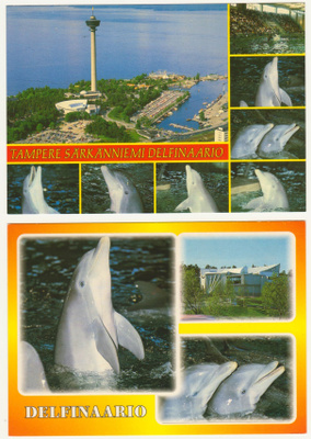Tampere Särkänniemi delfinaario 2 korttia