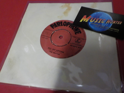 THE BEATLES - ALL MY LOVING VG 7'' SINGLE