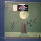 MIKE OLDFIELD - CRISES EX/EX LP NIMMAREILLA - pikkukuva 1