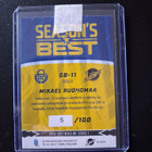 liiga 26/27 Mikael Ruohomaa Lukko /100 - pikkukuva 2