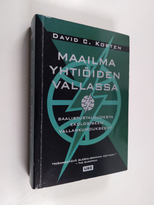 David C. Korten : Maailma yhtiöiden vallassa
