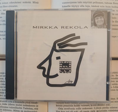 Mirkka Rekola - Elävänä Bulevardilla (CD)