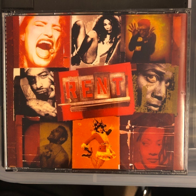 JONATHAN LARSON - Rent - Original Broadway Cast Recording