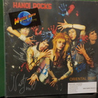 HANOI ROCKS - ORIENTAL BEAT EX/EX LP KOKO BÄNDIN NIMMAREILLA - pikkukuva 1