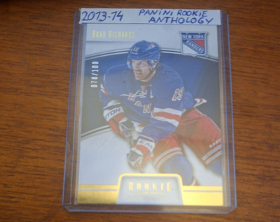 2013-14 Panini Rookie Anthology -Gold