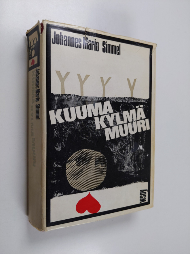 Johannes Mario Simmel : Kuuma kylmä muuri