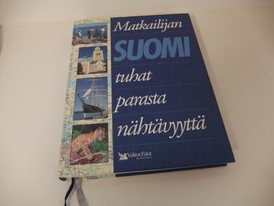 S. Salokorpi: Matkailijan Suomi + Norjan ja Ruotsin Lappi
