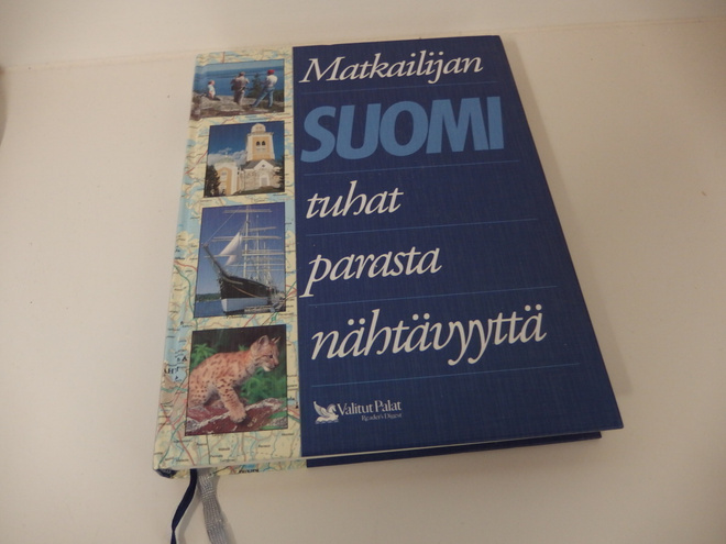 S. Salokorpi: Matkailijan Suomi + Norjan ja Ruotsin Lappi