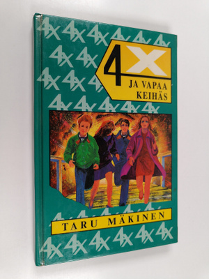 Taru Mäkinen : 4x ja vapaa keihäs