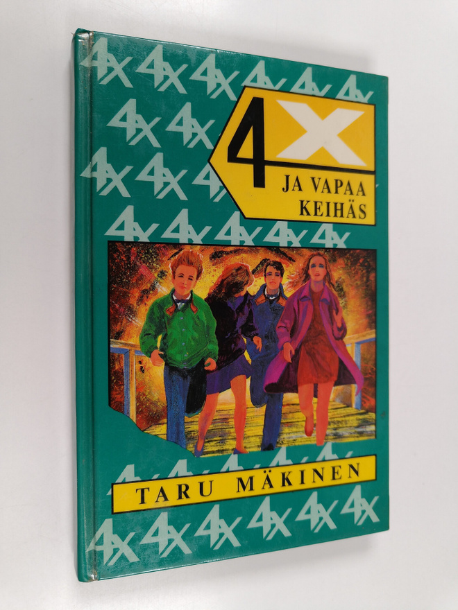 Taru Mäkinen : 4x ja vapaa keihäs