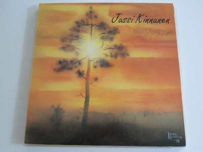 Jussi Kinnunen: Aurinkopaikka LP