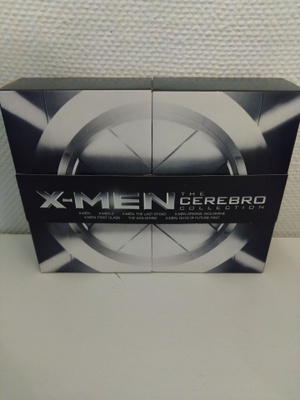 X-Men Cerebro Collection (Blu-ray)