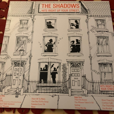 THE SHADOWS: Hits Right Up,Your Street. * FIN 1981