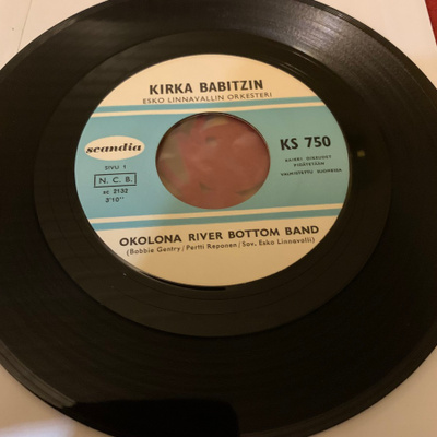 KIRKA: Okolona River Bottom Band * Kellon soito…* FIN 1968