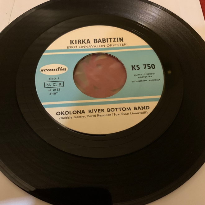 KIRKA: Okolona River Bottom Band * Kellon soito…* FIN 1968