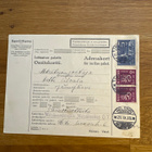 Paketin osoitekortti 1935 - pikkukuva 1