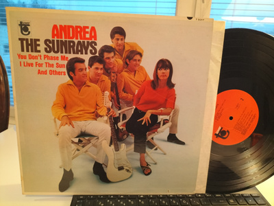 SUNRAYS, Andrea, LP US -66 UPEA KUNTO !!