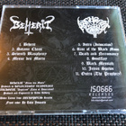 Beherit / Archgoat ”Messe Des Morts / Angelcunt” CD 2004 - pikkukuva 2