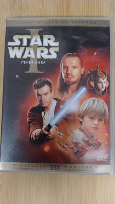 Star Wars: Episodi I – Pimeä uhka DVD