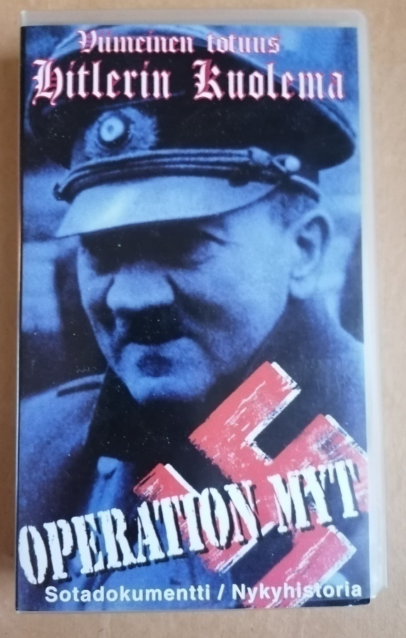 Hitler video Avaamaton Viimeinen totuus