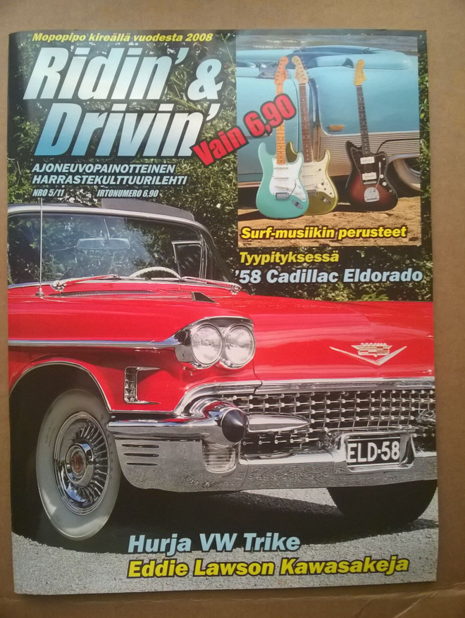 Ridin & Drivin Magazine - 5 / 2011