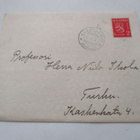 1938 PETSAMON YLÄLUOSTARI rivil + Salmijärvi kuori sisältö - pikkukuva 2