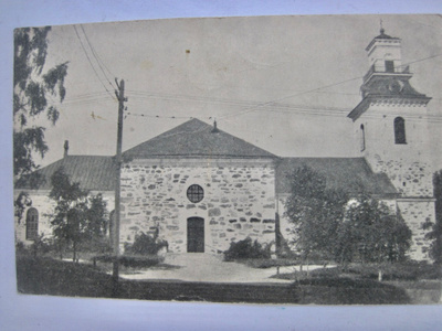VANHA Postikortti Kuopio 1951