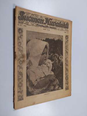 Suomen kuvalehti 29/1918