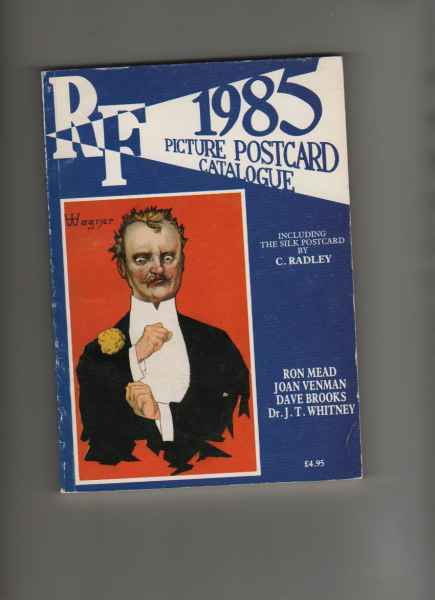 RF postcards catalogue, The, 1985, inc. " The Silk Postcard"